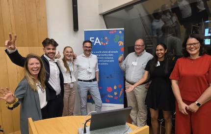 start-up innovation awards team