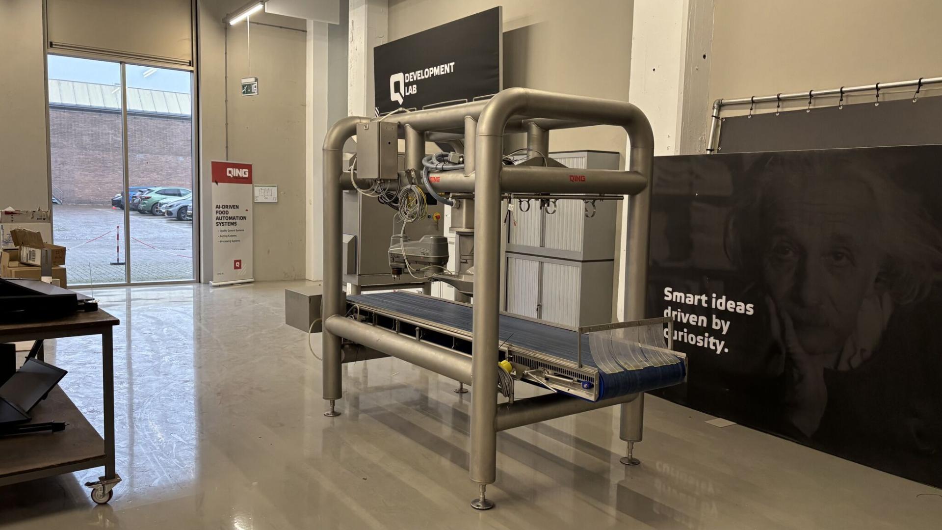 Living Lab Lunch: Robotics & AI in the Food Industry - SIXFOLD