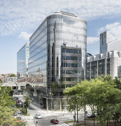 Flander's FOOD office building