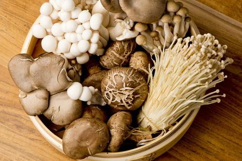 mushrooms