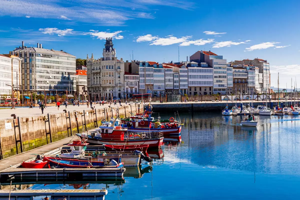 a coruna spain
