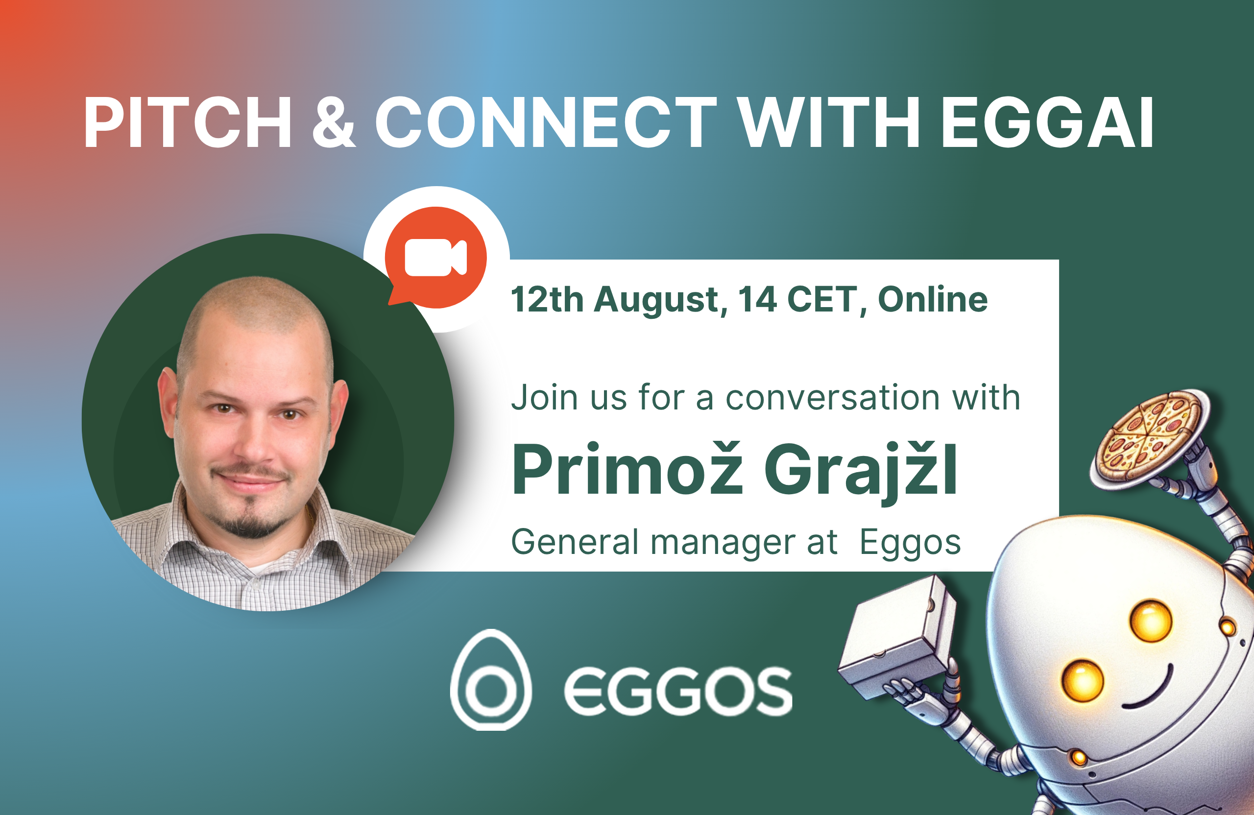 Pitch and connect with EEGAI