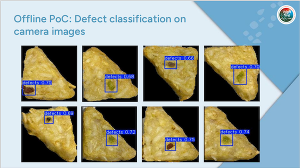 Anomaly detection with computer vision measurements @ Pomuni 600