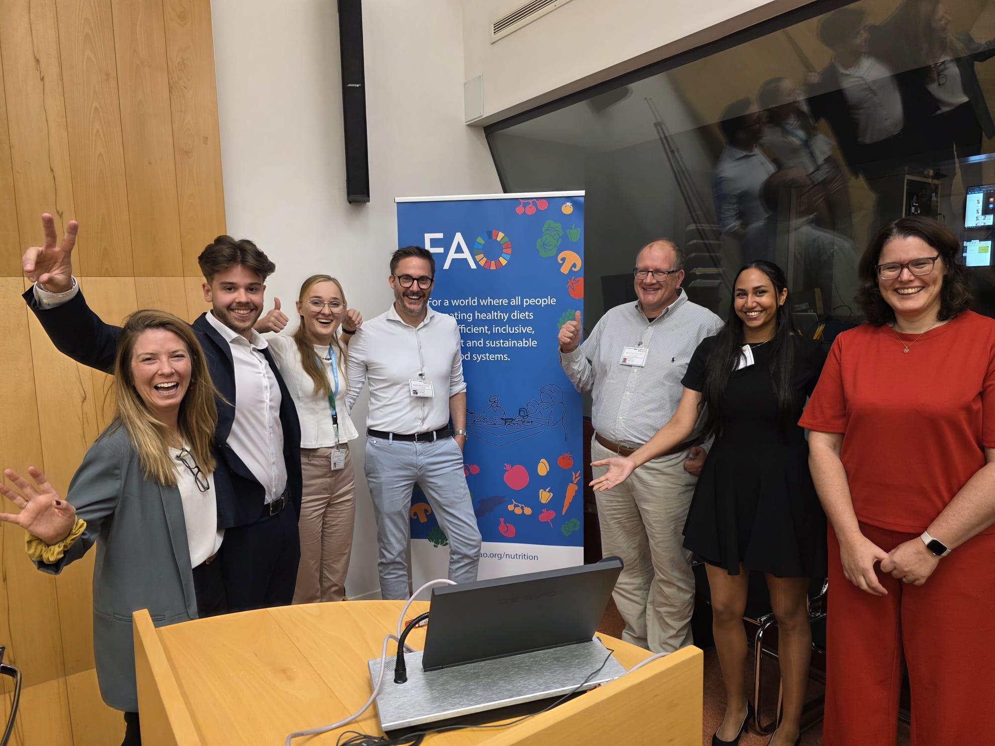 start-up innovation awards team