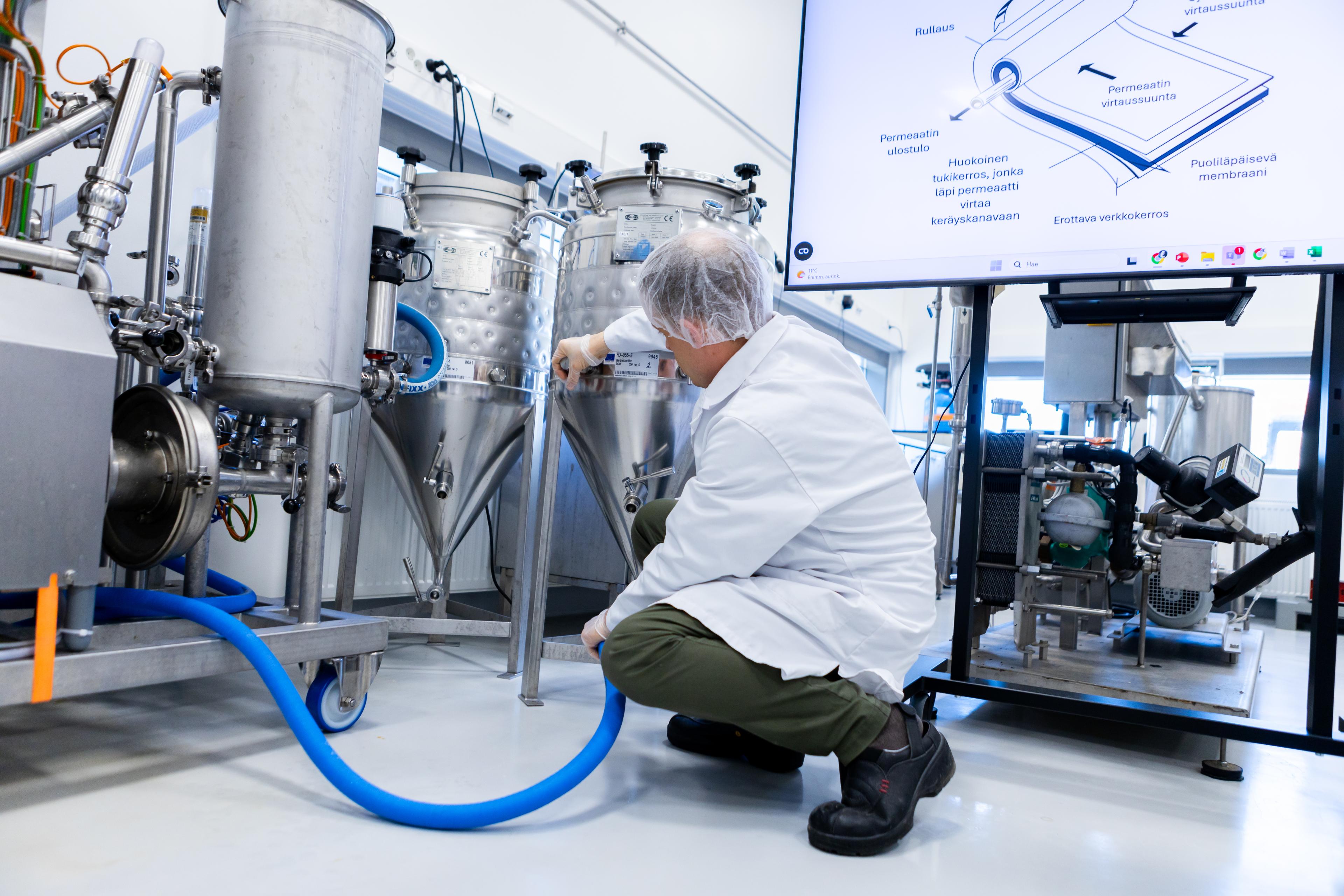 SeAMK food lab 2