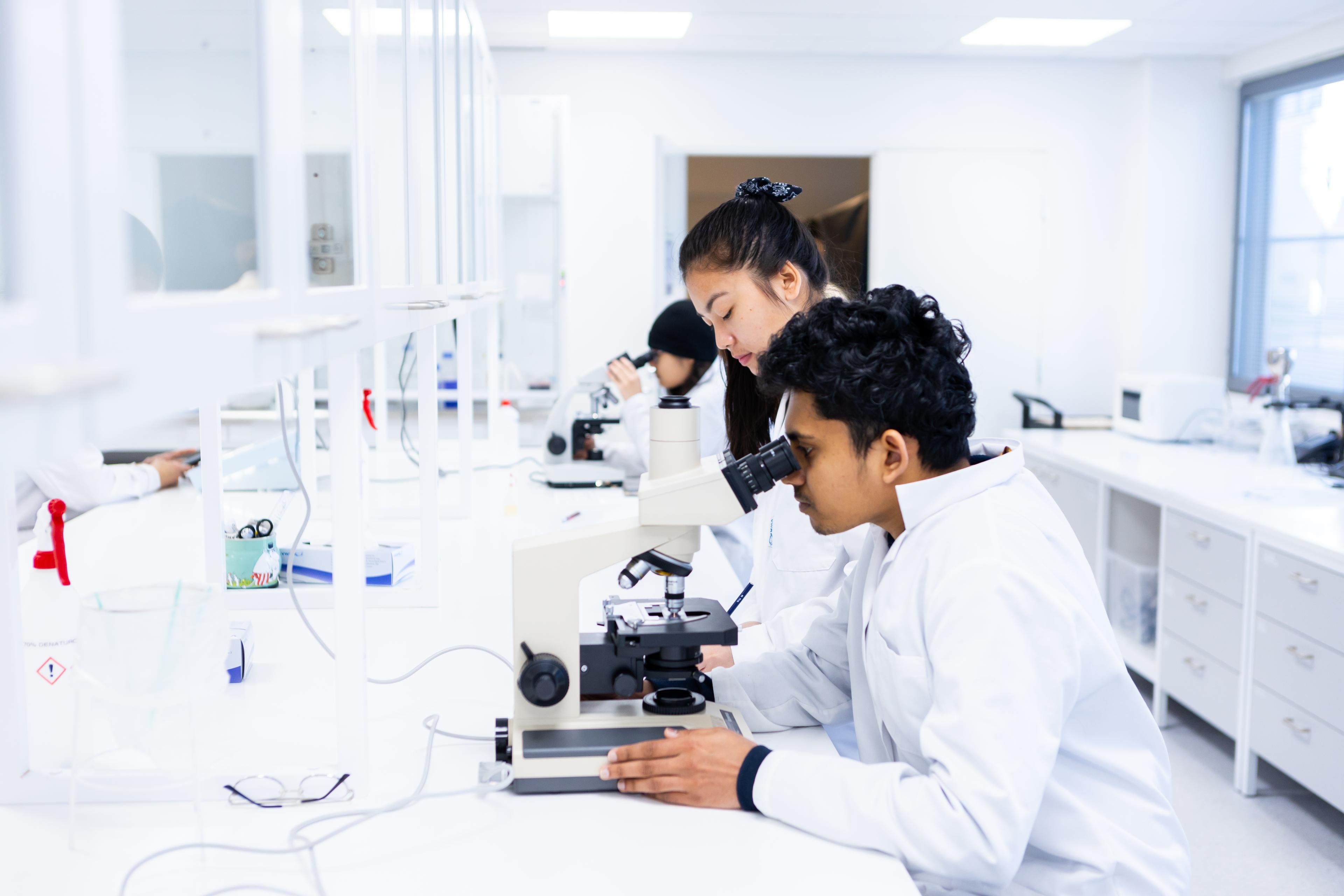 SeAMK food labs 1